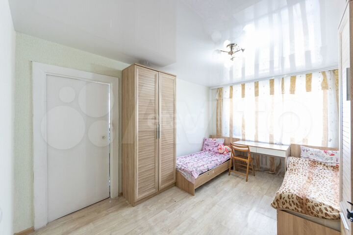3-к. квартира, 51,8 м², 2/5 эт.