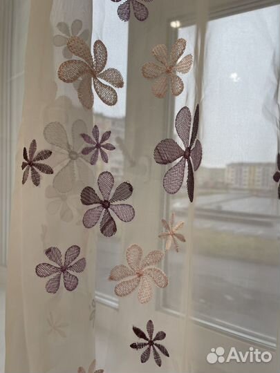 Шторы тюль