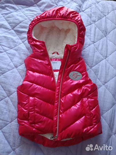 Жилетка для девочки 104