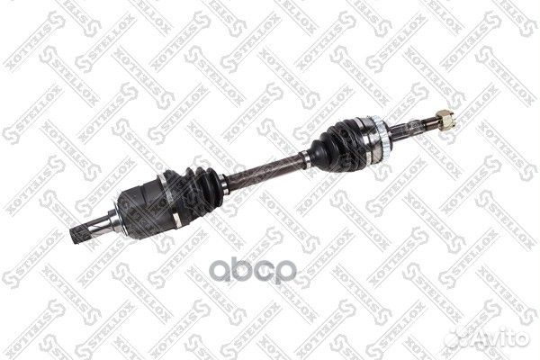 158 1355-SX привод левый 585mm ABS, 24052 Opel