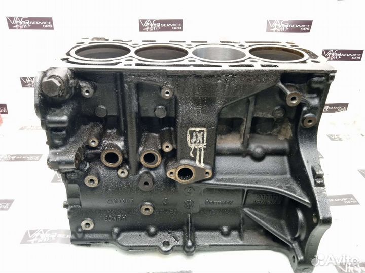 Голый блок цилиндров VAG VW 1.4 BLG