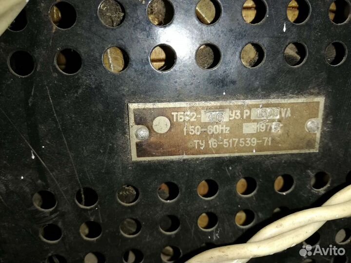 Трансформатор тбс-2 1.6 - сварочный аппарат