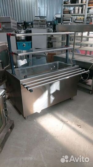 Прилавок, мармит тепловой Angelo Po Италия