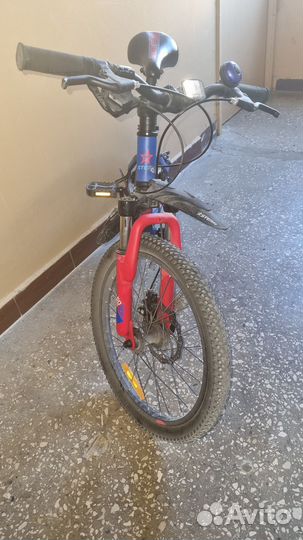 Велосипед скоростной подростковый бу