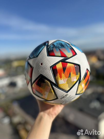 Футбольный мяч финал Лиги чемпионов22 Питер