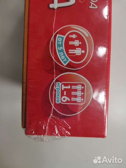 Настольная игра-балансир 