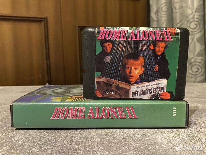 Home Alone 2 Sega картридж стародел биг бокс