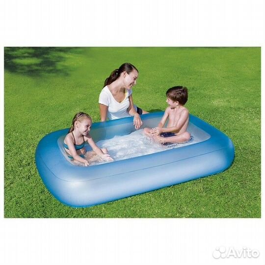 Бассейн Bestway прямоугольный, 165 х 104 х 25 см