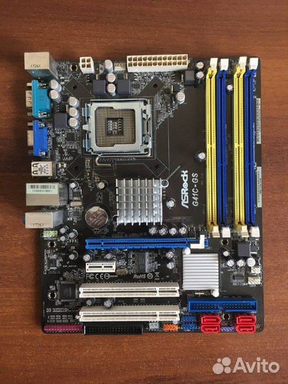 Материнские платы N68, G31, G41