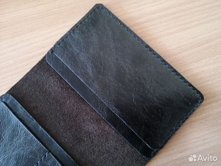 Обложка для документов натуральная кожа