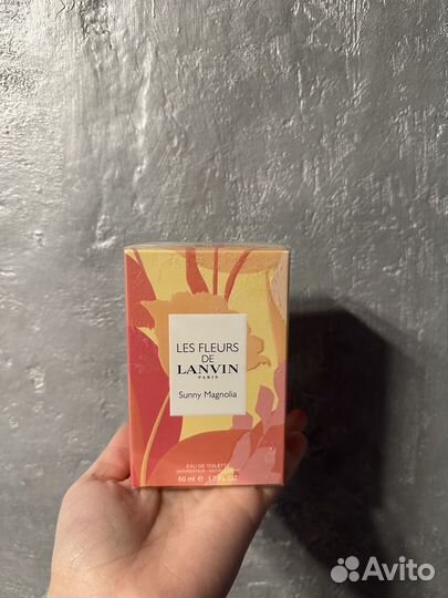 Lanvin Sunny Magnolia 50 мл новые