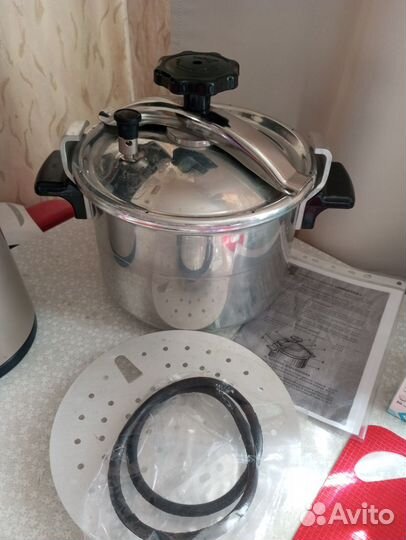 Скороварка минутка, СССР, б/у. 6 литров