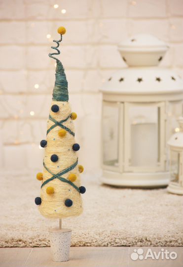 Декоративная ёлочка