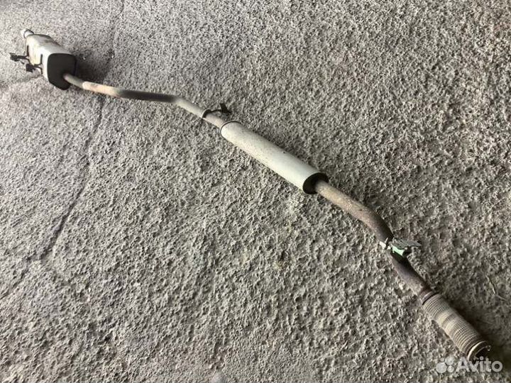 Глушитель Renault Arkana пробег 46 H5HA450 2019