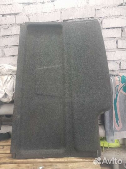 Полка багажника ваз 2112