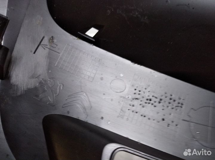 Накладка птф Citroen Berlingo 2 2015-2022