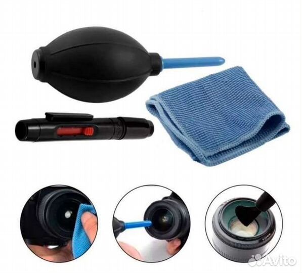 Набор для чистки оптики