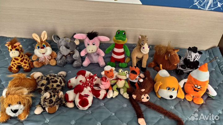 Мягкие игрушки Новые