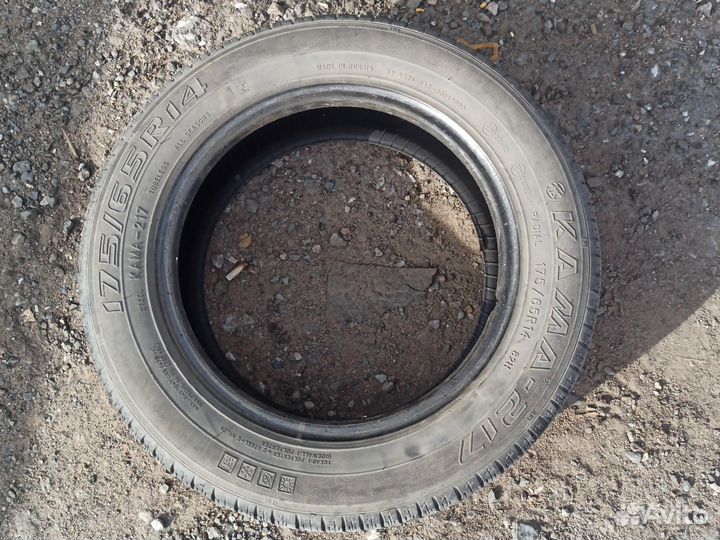 КАМА Кама-217 175/65 R14 82H