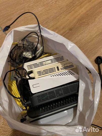 Модемы и роутеры