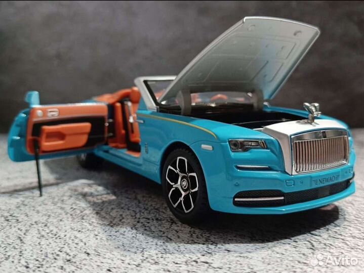 Модель Rolls-Royce Dawn с Зонтами Металлическая