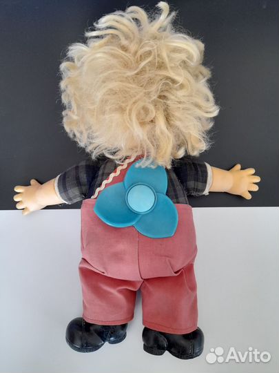 Кукла Карлсон СССР 38см.#6