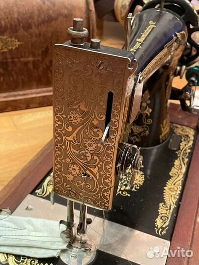 Швейная машинка зингер Singer 1908 год