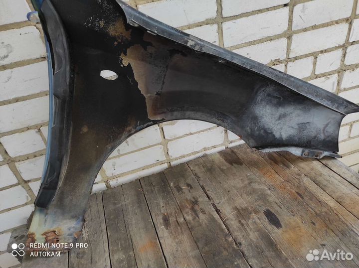 Крыло переднее левое Chevrolet lacetti