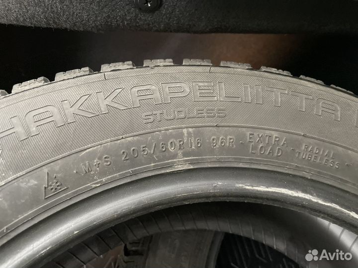 Nokian Tyres Hakkapeliitta R3 205/60 R16 96R