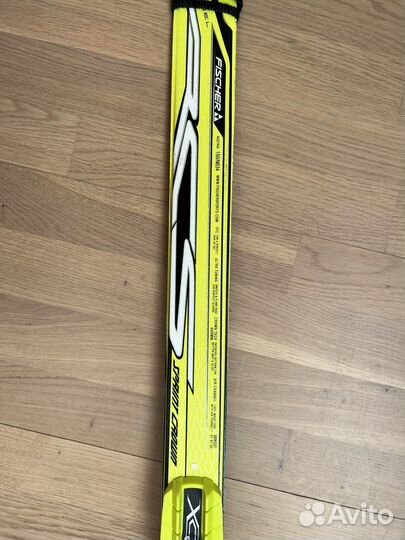 Лыжи беговые fisher rcs