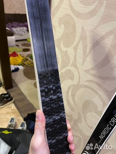 Лыжи беговые комплект fisher nordic cruising