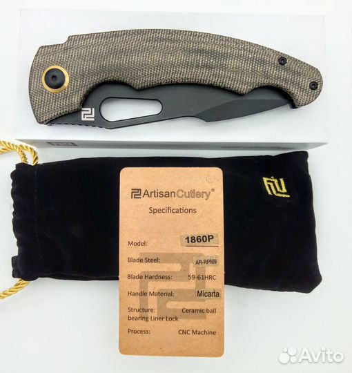 Нож складной Artisan Xcellerator