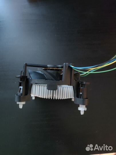 Кулер процеccорный lga115*