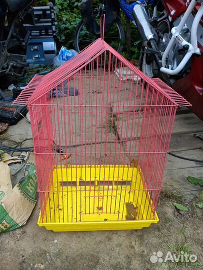 Клетка для попугая