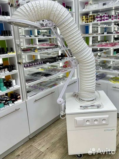 Вытяжка для маникюра и педикюра 2110 м3/час