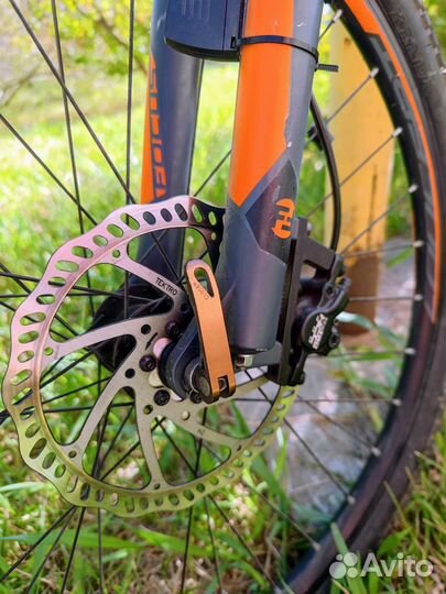 Велосипед горный Focus Whisler 1.0 Alivio