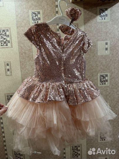 Вечернее платье для девочки 110