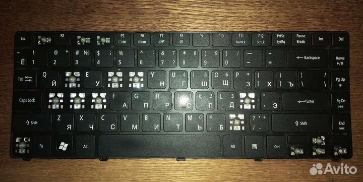 Кнопки (клавиши) для ноутбука Acer Aspire 5750G