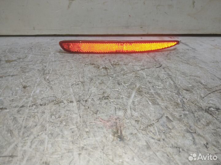 Катафот в бампер Mazda 6 2002-2007