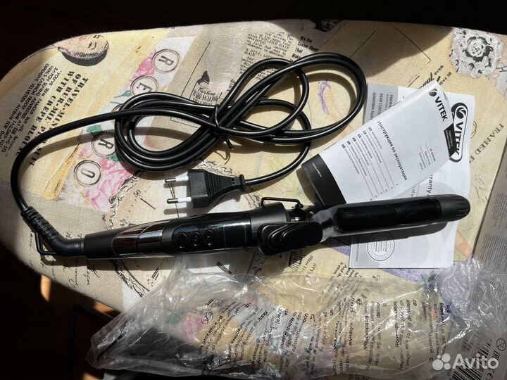 Щипцы для завивки волос новые Vitek VT-8420