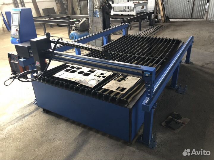 Станок плазменной резки чпу
