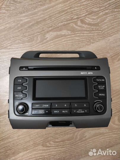 Магнитола kia sportage 3