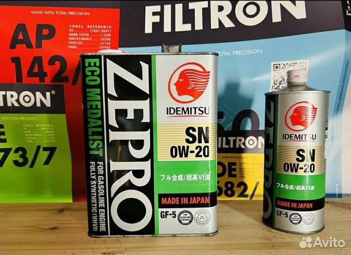 Моторные масла Idemitsu