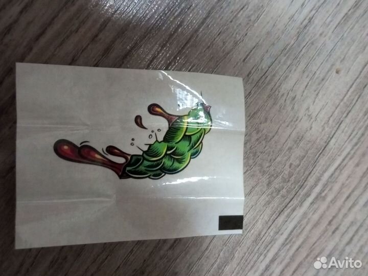 Татушки зомби