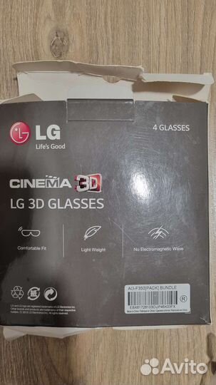 3D очки LG