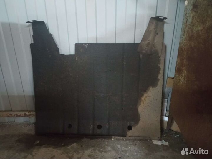 Защита картера ваз 2110