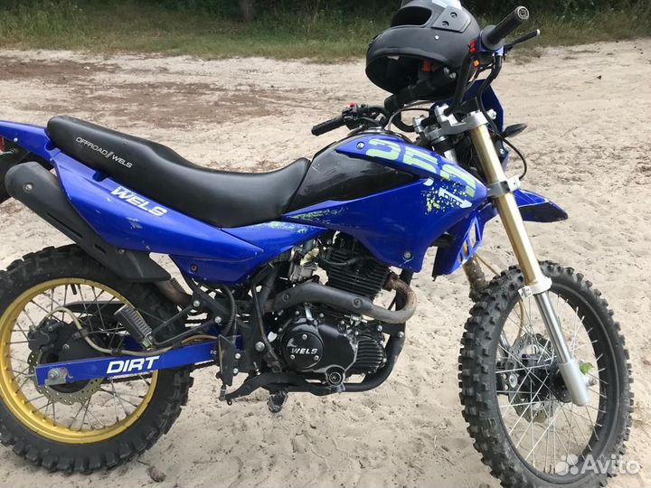Эндуро wels 250