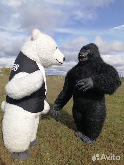 Мишка-Медведь белый.Пирожков,Михайлов,Аллегрова