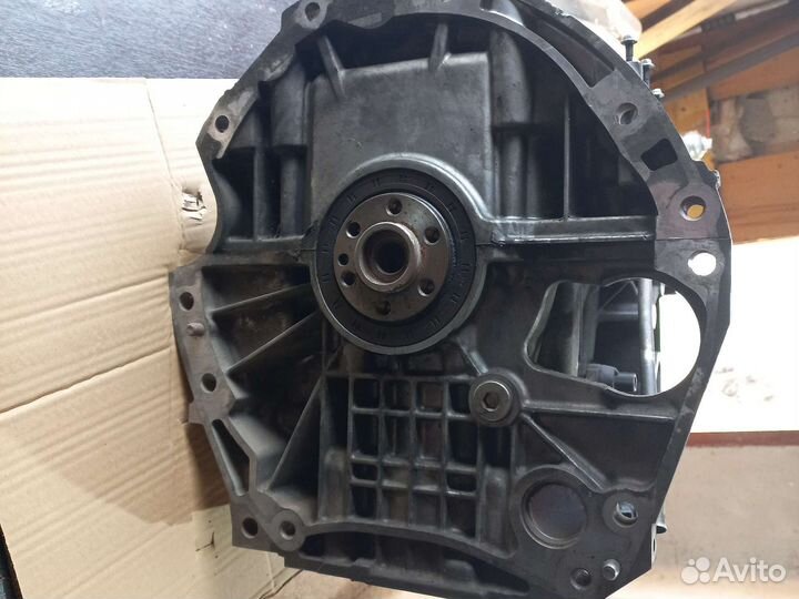 Блок двигателя nissan qashqai