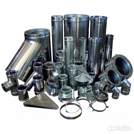 Дымоходы Вентиляция Комплектующие